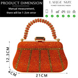 Popular In Nigeria Exquisite Evening Bags With Diamond Design Fashion Handle Clutch Rhinestone Embellished Long Chain Bag Popular In Nigeria Exquisite Evening Bags With Diamond Design Fashion Handle Clutch Rhinestone Embellished Long Chain Bag