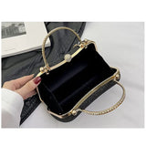Wedding Bridal Beaded Women Evening Bag Dinner Bag Chain Shoulder Handbags Elegant Rhinestones Clutch Egg Shape Evening Bag Wedding Bridal Beaded Women Evening Bag Dinner Bag Chain Shoulder Handbags Elegant Rhinestones Clutch Egg Shape Evening Bag