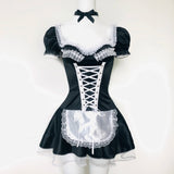 Halloween Costumes for Women's Sexy Cosplay Lingerie Exotic French Anime Maid Costume Dress S-6XL Halloween Costumes for Women's Sexy Cosplay Lingerie Exotic French Anime Maid Costume Dress S-6XL