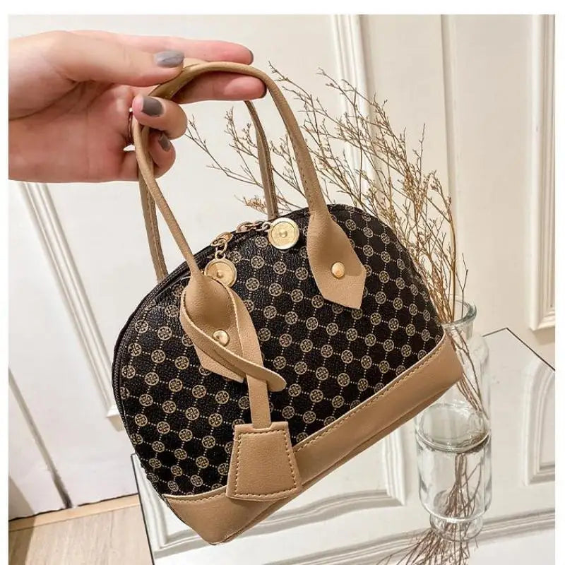 Fashion Handbag Women's Crossbody Bag Advanced Simple Single Shoulder Crossbody Bag Portable Large Capacity Bag Fashion Handbag Women's Crossbody Bag Advanced Simple Single Shoulder Crossbody Bag Portable Large Capacity Bag