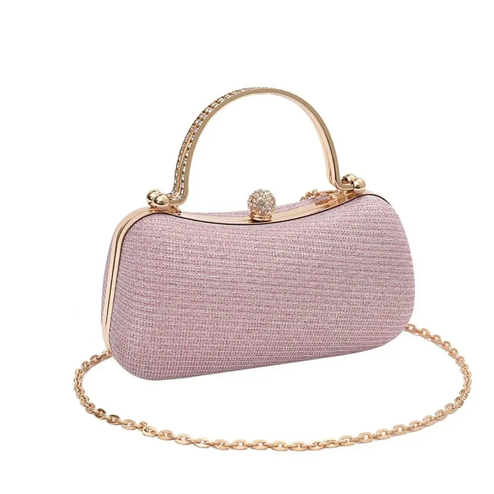 Wedding Bridal Beaded Women Evening Bag Dinner Bag Chain Shoulder Handbags Elegant Rhinestones Clutch Egg Shape Evening Bag Wedding Bridal Beaded Women Evening Bag Dinner Bag Chain Shoulder Handbags Elegant Rhinestones Clutch Egg Shape Evening Bag