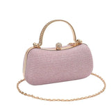 Wedding Bridal Beaded Women Evening Bag Dinner Bag Chain Shoulder Handbags Elegant Rhinestones Clutch Egg Shape Evening Bag Wedding Bridal Beaded Women Evening Bag Dinner Bag Chain Shoulder Handbags Elegant Rhinestones Clutch Egg Shape Evening Bag