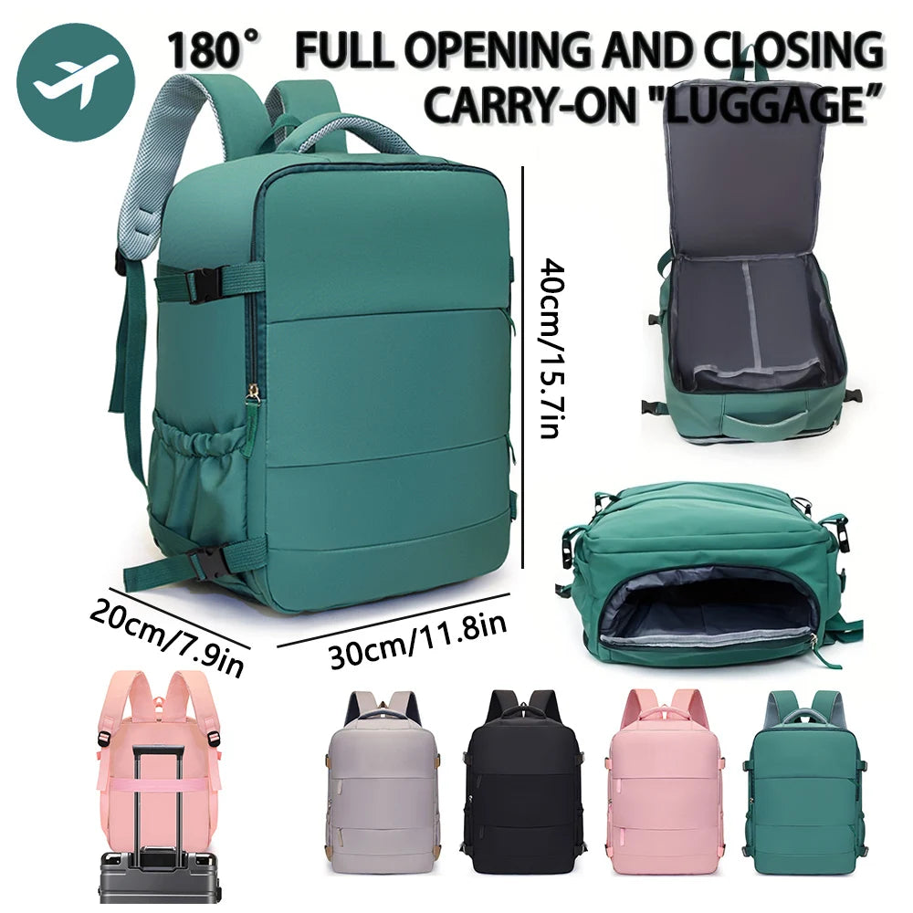 Travel Boarding Backpack Easyjet, Wiz Air Multi Functional, Large Capacity, Lightweight, Leisure Computer Bag, Short Distance Travel Boarding Backpack Easyjet, Wiz Air Multi Functional, Large Capacity, Lightweight, Leisure Computer Bag, Short Distance