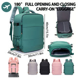 Travel Boarding Backpack Easyjet, Wiz Air Multi Functional, Large Capacity, Lightweight, Leisure Computer Bag, Short Distance Travel Boarding Backpack Easyjet, Wiz Air Multi Functional, Large Capacity, Lightweight, Leisure Computer Bag, Short Distance