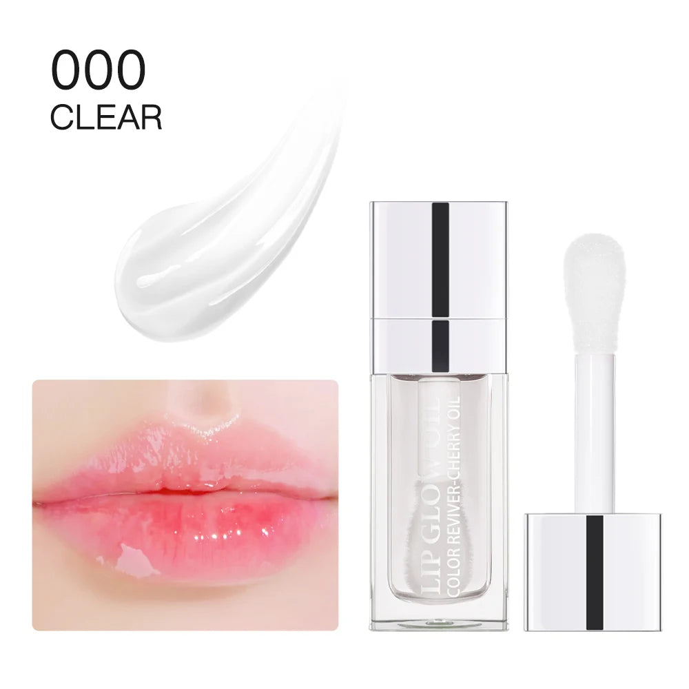Crystal Jelly Moisturizing Lip Oil Plumping Lip Gloss Makeup Sexy Plump Lip Glow Oil Tinted Lip Plumper 6ml 1 Piece Crystal Jelly Moisturizing Lip Oil Plumping Lip Gloss Makeup Sexy Plump Lip Glow Oil Tinted Lip Plumper 6ml 1 Piece