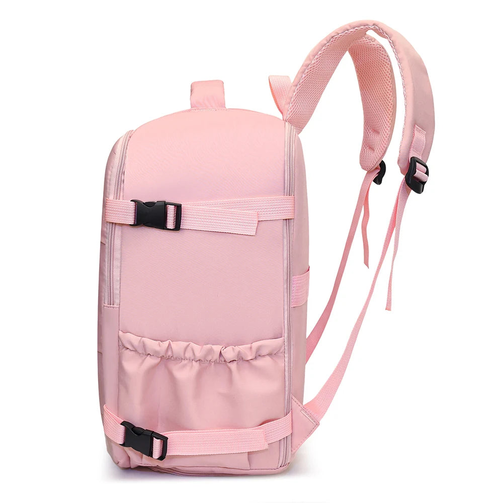 Travel Boarding Backpack Easyjet, Wiz Air Multi Functional, Large Capacity, Lightweight, Leisure Computer Bag, Short Distance Travel Boarding Backpack Easyjet, Wiz Air Multi Functional, Large Capacity, Lightweight, Leisure Computer Bag, Short Distance