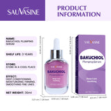 30ml Bakuchiol Plumping Serum Skin Moisturizing & Soothing Essence for Women Smoothing Fine Lines Enhances Firmness & Elasticity 30ml Bakuchiol Plumping Serum Skin Moisturizing & Soothing Essence for Women Smoothing Fine Lines Enhances Firmness & Elasticity