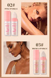 3Color Polvo De Hadas Fairy Dust Highlight Patting Shining Powder Full Body Silhouette and Collarbone Suitable for Face and Eyes 3Color Polvo De Hadas Fairy Dust Highlight Patting Shining Powder Full Body Silhouette and Collarbone Suitable for Face and Eyes
