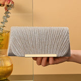 Wedding Bride Dinner Purse for Women Banquet Silver Clutch Bag Fashion Ladies Shinny Rhinestone Evening Bag Wedding Bride Dinner Purse for Women Banquet Silver Clutch Bag Fashion Ladies Shinny Rhinestone Evening Bag