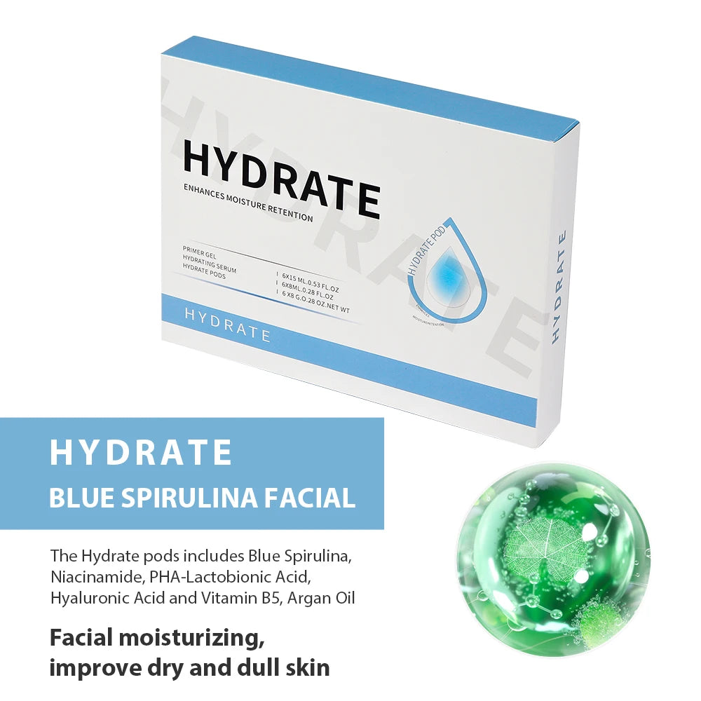 Glam Pod For Aqua Facial Machine CO2 Pods For Bubble Facial Beauty Machine Bubble Skin Care Revive Pods co2 Capsule Gels Glam Pod For Aqua Facial Machine CO2 Pods For Bubble Facial Beauty Machine Bubble Skin Care Revive Pods co2 Capsule Gels
