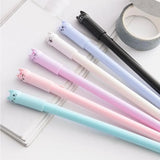 6 Piece Cute Creative Black Cat Gel Pen Stationery 6 Piece Cute Creative Black Cat Gel Pen Stationery