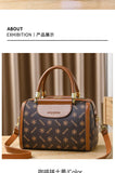 Fashionable Printed Women'S Crossbody Bag Large Capacity Handbag Classic Retro Shoulder Bags Commuting Tote Bag Small Square Bag Fashionable Printed Women'S Crossbody Bag Large Capacity Handbag Classic Retro Shoulder Bags Commuting Tote Bag Small Square Bag