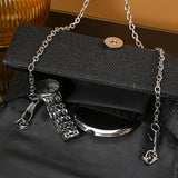Wedding Bride Dinner Purse for Women Banquet Silver Clutch Bag Fashion Ladies Shinny Rhinestone Evening Bag Wedding Bride Dinner Purse for Women Banquet Silver Clutch Bag Fashion Ladies Shinny Rhinestone Evening Bag