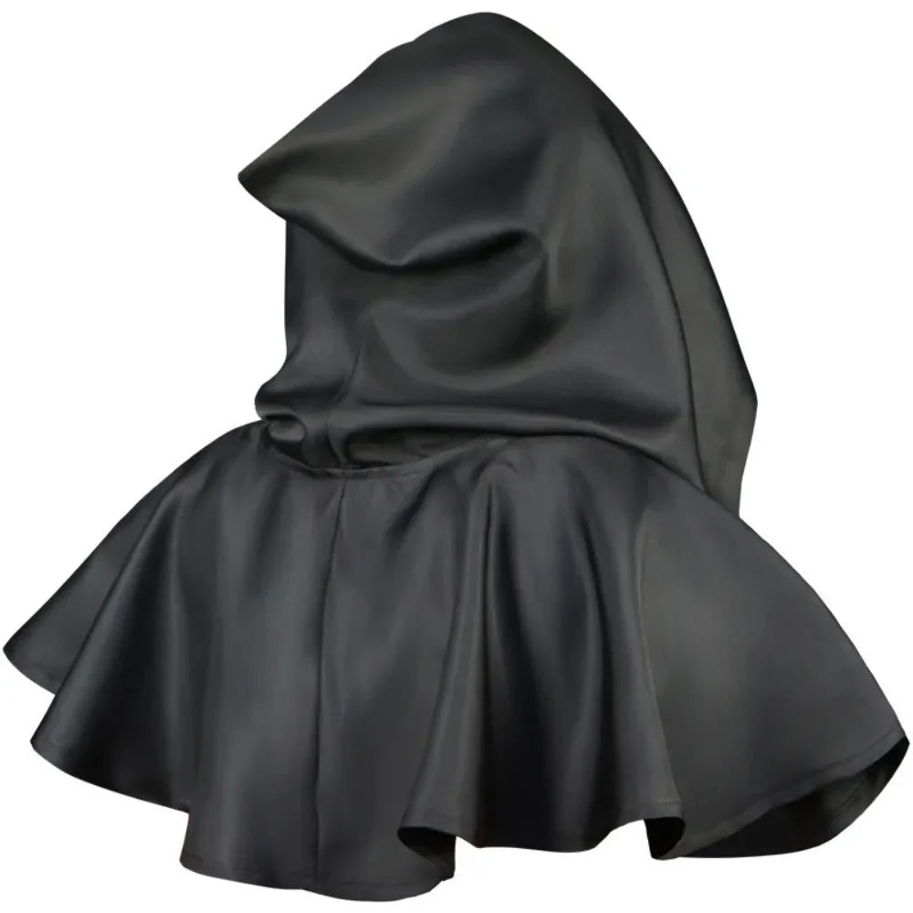 Halloween  Adult Solid Costume Death Cloak Medieval Hooded Costume Cloak Movie Cosplay Clothing Party Clothes Halloween  Adult Solid Costume Death Cloak Medieval Hooded Costume Cloak Movie Cosplay Clothing Party Clothes