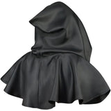 Halloween  Adult Solid Costume Death Cloak Medieval Hooded Costume Cloak Movie Cosplay Clothing Party Clothes Halloween  Adult Solid Costume Death Cloak Medieval Hooded Costume Cloak Movie Cosplay Clothing Party Clothes