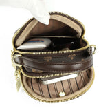 Two Layers Women's Printed Leather Small Shoulder Phone Bags Ladies Handbags Crossbody Bag High Quality Messenger Bag Sac A Main Two Layers Women's Printed Leather Small Shoulder Phone Bags Ladies Handbags Crossbody Bag High Quality Messenger Bag Sac A Main