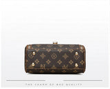 Bags for Women, Printed Fashionable Hand-Held Locks, Commuting Small Square Bag, Fashionable and Versatile Shoulder Crossbody Ba Bags for Women, Printed Fashionable Hand-Held Locks, Commuting Small Square Bag, Fashionable and Versatile Shoulder Crossbody Ba