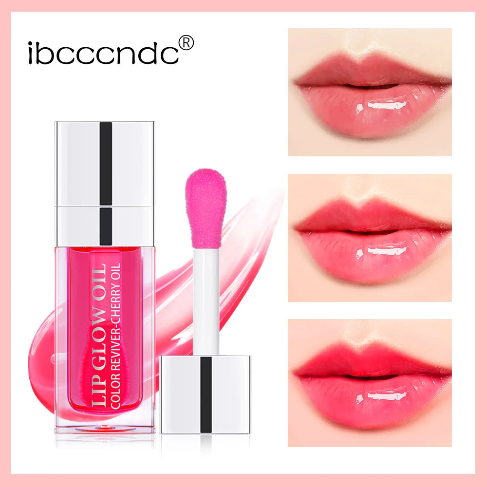 Crystal Jelly Moisturizing Lip Oil Plumping Lip Gloss Makeup Sexy Plump Lip Glow Oil Tinted Lip Plumper 6ml 1 Piece Crystal Jelly Moisturizing Lip Oil Plumping Lip Gloss Makeup Sexy Plump Lip Glow Oil Tinted Lip Plumper 6ml 1 Piece