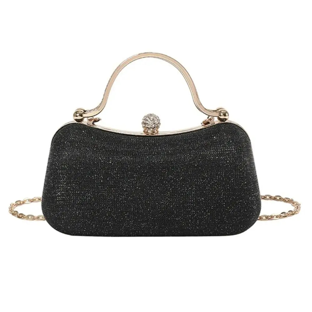 Wedding Bridal Beaded Women Evening Bag Dinner Bag Chain Shoulder Handbags Elegant Rhinestones Clutch Egg Shape Evening Bag Wedding Bridal Beaded Women Evening Bag Dinner Bag Chain Shoulder Handbags Elegant Rhinestones Clutch Egg Shape Evening Bag