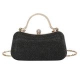 Wedding Bridal Beaded Women Evening Bag Dinner Bag Chain Shoulder Handbags Elegant Rhinestones Clutch Egg Shape Evening Bag Wedding Bridal Beaded Women Evening Bag Dinner Bag Chain Shoulder Handbags Elegant Rhinestones Clutch Egg Shape Evening Bag