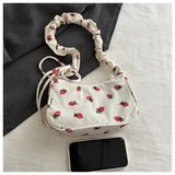 Women Nylon Crossbody Bag Fashion Casual Shoulder Bag for Girls Students Lightweight Portable Underarm Purse Handbag Women Nylon Crossbody Bag Fashion Casual Shoulder Bag for Girls Students Lightweight Portable Underarm Purse Handbag