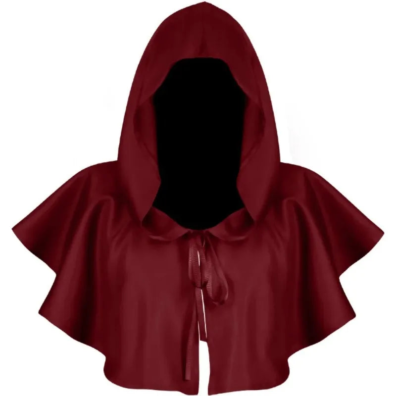 Halloween  Adult Solid Costume Death Cloak Medieval Hooded Costume Cloak Movie Cosplay Clothing Party Clothes Halloween  Adult Solid Costume Death Cloak Medieval Hooded Costume Cloak Movie Cosplay Clothing Party Clothes