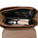 Bags for Women, Printed Fashionable Hand-Held Locks, Commuting Small Square Bag, Fashionable and Versatile Shoulder Crossbody Ba Bags for Women, Printed Fashionable Hand-Held Locks, Commuting Small Square Bag, Fashionable and Versatile Shoulder Crossbody Ba