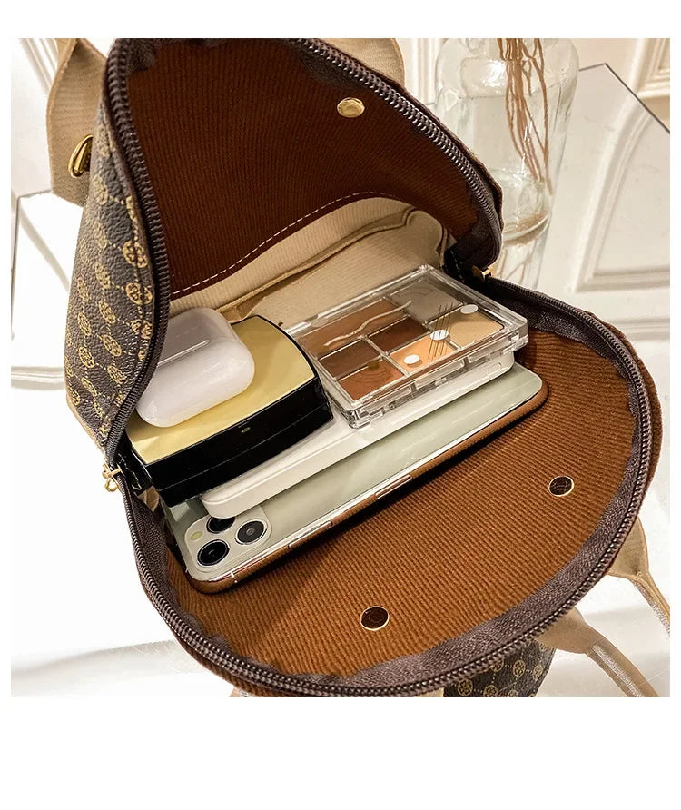 Fashion Handbag Women's Crossbody Bag Advanced Simple Single Shoulder Crossbody Bag Portable Large Capacity Bag Fashion Handbag Women's Crossbody Bag Advanced Simple Single Shoulder Crossbody Bag Portable Large Capacity Bag