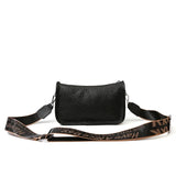 Two Layers Women's Printed Leather Small Shoulder Phone Bags Ladies Handbags Crossbody Bag High Quality Messenger Bag Sac A Main Two Layers Women's Printed Leather Small Shoulder Phone Bags Ladies Handbags Crossbody Bag High Quality Messenger Bag Sac A Main
