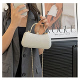 Wedding Bridal Beaded Women Evening Bag Dinner Bag Chain Shoulder Handbags Elegant Rhinestones Clutch Egg Shape Evening Bag Wedding Bridal Beaded Women Evening Bag Dinner Bag Chain Shoulder Handbags Elegant Rhinestones Clutch Egg Shape Evening Bag