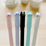 6 Piece Cute Creative Black Cat Gel Pen Stationery 6 Piece Cute Creative Black Cat Gel Pen Stationery