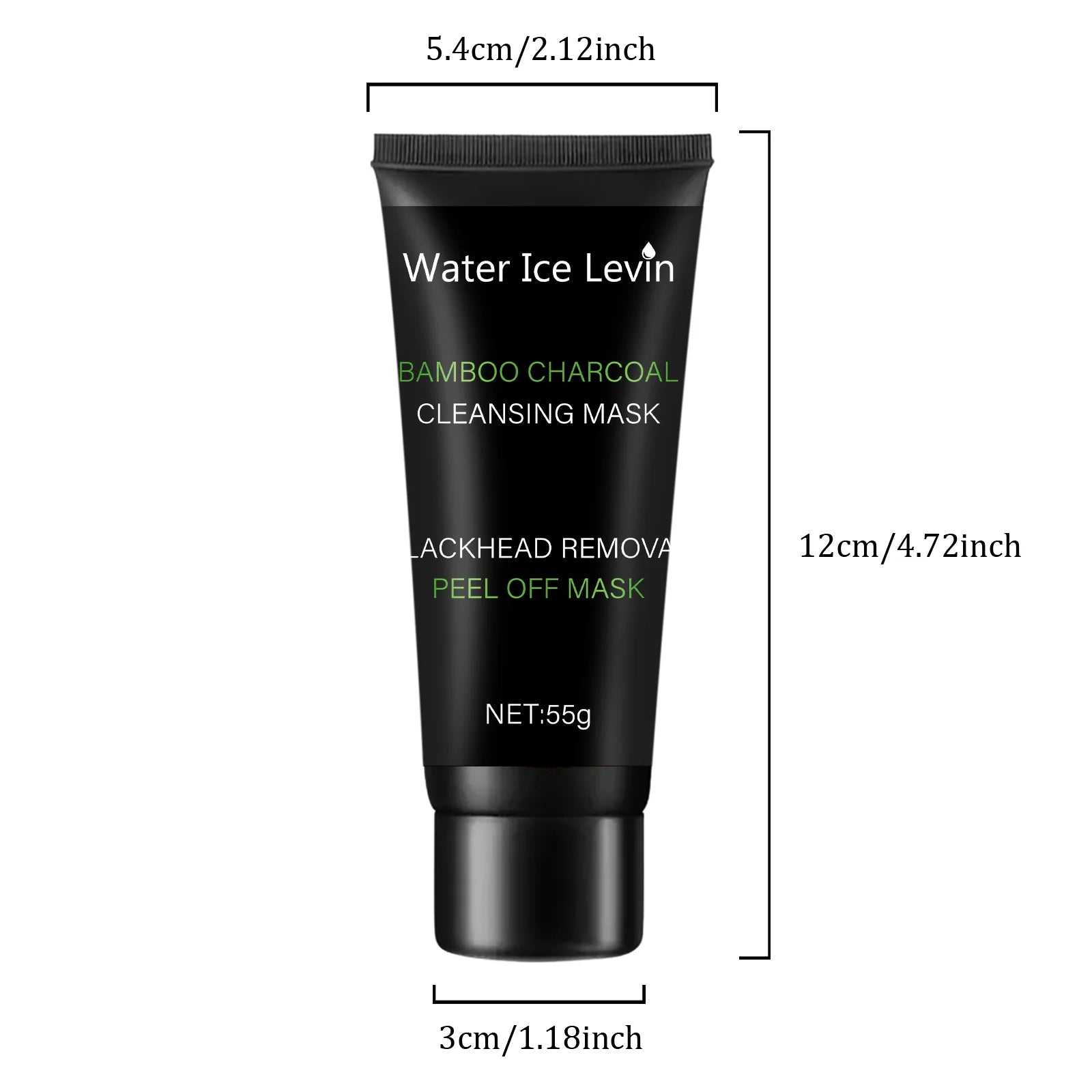 Bamboo charcoal cleansing mask Blackhead Removal Deep Mask Deep Cleansing Cleansing Exfoliating Mask Treatment Black Mask Bamboo charcoal cleansing mask Blackhead Removal Deep Mask Deep Cleansing Cleansing Exfoliating Mask Treatment Black Mask
