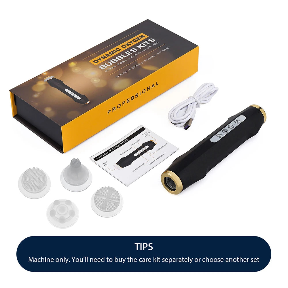 Glam Pod For Aqua Facial Machine CO2 Pods For Bubble Facial Beauty Machine Bubble Skin Care Revive Pods co2 Capsule Gels