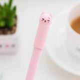 6 Piece Cute Creative Black Cat Gel Pen Stationery 6 Piece Cute Creative Black Cat Gel Pen Stationery