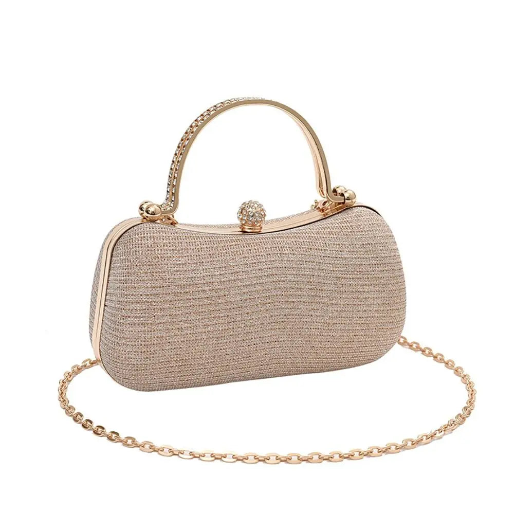 Wedding Bridal Beaded Women Evening Bag Dinner Bag Chain Shoulder Handbags Elegant Rhinestones Clutch Egg Shape Evening Bag Wedding Bridal Beaded Women Evening Bag Dinner Bag Chain Shoulder Handbags Elegant Rhinestones Clutch Egg Shape Evening Bag