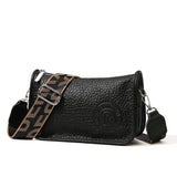 Two Layers Women's Printed Leather Small Shoulder Phone Bags Ladies Handbags Crossbody Bag High Quality Messenger Bag Sac A Main Two Layers Women's Printed Leather Small Shoulder Phone Bags Ladies Handbags Crossbody Bag High Quality Messenger Bag Sac A Main