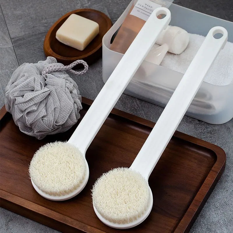 Japanese Bath Brush Long Handle Soft Hair Bath Brush Back Rubbing Body Scrubbing Gods Rub Japanese Bath Brush Long Handle Soft Hair Bath Brush Back Rubbing Body Scrubbing Gods Rub