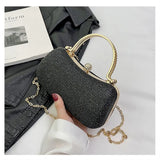 Wedding Bridal Beaded Women Evening Bag Dinner Bag Chain Shoulder Handbags Elegant Rhinestones Clutch Egg Shape Evening Bag Wedding Bridal Beaded Women Evening Bag Dinner Bag Chain Shoulder Handbags Elegant Rhinestones Clutch Egg Shape Evening Bag
