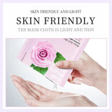 8pcs Natural Plant Face Mask Beauty Skincare Facial Masks Moisturizing Firming Hydrating Facial Mask Face Care Korean Cosmetics 8pcs Natural Plant Face Mask Beauty Skincare Facial Masks Moisturizing Firming Hydrating Facial Mask Face Care Korean Cosmetics