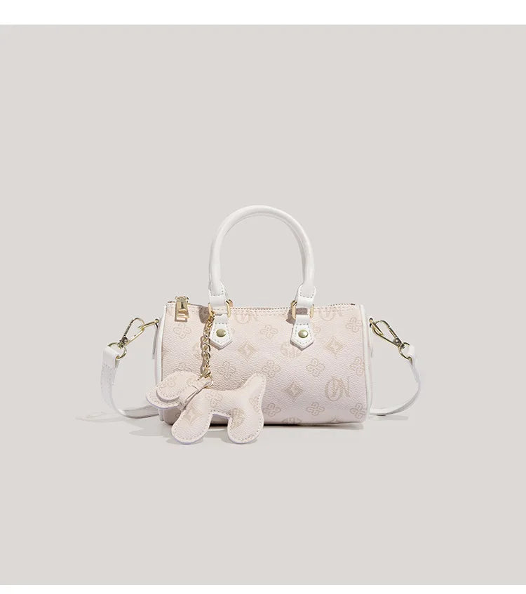 Summer High-end Fashion Hand-held Pillow Bag, New Versatile Single Shoulder Crossbody Bag for Women 2025
