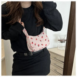 Women Nylon Crossbody Bag Fashion Casual Shoulder Bag for Girls Students Lightweight Portable Underarm Purse Handbag Women Nylon Crossbody Bag Fashion Casual Shoulder Bag for Girls Students Lightweight Portable Underarm Purse Handbag