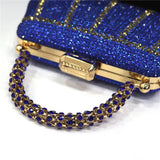 Popular In Nigeria Exquisite Evening Bags With Diamond Design Fashion Handle Clutch Rhinestone Embellished Long Chain Bag Popular In Nigeria Exquisite Evening Bags With Diamond Design Fashion Handle Clutch Rhinestone Embellished Long Chain Bag
