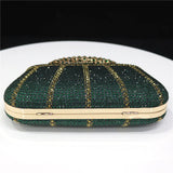 Popular In Nigeria Exquisite Evening Bags With Diamond Design Fashion Handle Clutch Rhinestone Embellished Long Chain Bag Popular In Nigeria Exquisite Evening Bags With Diamond Design Fashion Handle Clutch Rhinestone Embellished Long Chain Bag