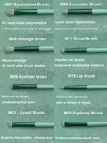 13 PCS Makeup Brushes Set Eye Shadow Foundation Women Cosmetic Brush Eyeshadow Blush Beauty Soft Make Up Tools Bag 13 PCS Makeup Brushes Set Eye Shadow Foundation Women Cosmetic Brush Eyeshadow Blush Beauty Soft Make Up Tools Bag