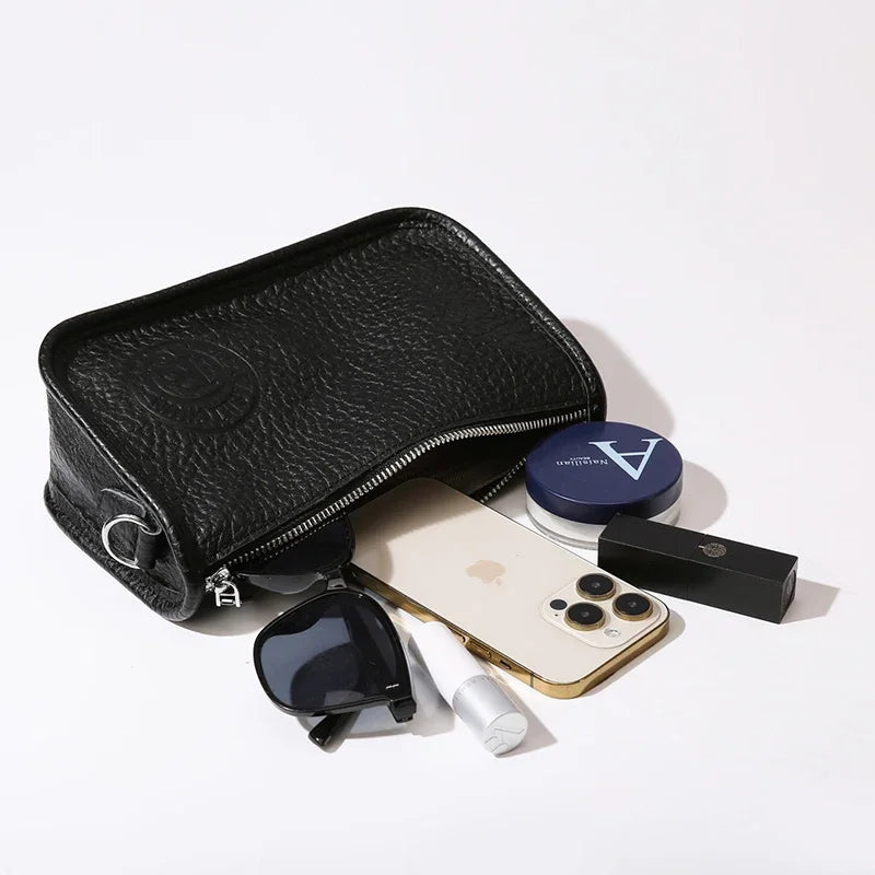 Two Layers Women's Printed Leather Small Shoulder Phone Bags Ladies Handbags Crossbody Bag High Quality Messenger Bag Sac A Main Two Layers Women's Printed Leather Small Shoulder Phone Bags Ladies Handbags Crossbody Bag High Quality Messenger Bag Sac A Main