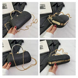 Wedding Bridal Beaded Women Evening Bag Dinner Bag Chain Shoulder Handbags Elegant Rhinestones Clutch Egg Shape Evening Bag Wedding Bridal Beaded Women Evening Bag Dinner Bag Chain Shoulder Handbags Elegant Rhinestones Clutch Egg Shape Evening Bag