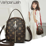 Two Layers Women's Printed Leather Small Shoulder Phone Bags Ladies Handbags Crossbody Bag High Quality Messenger Bag Sac A Main Two Layers Women's Printed Leather Small Shoulder Phone Bags Ladies Handbags Crossbody Bag High Quality Messenger Bag Sac A Main