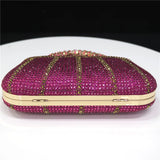 Popular In Nigeria Exquisite Evening Bags With Diamond Design Fashion Handle Clutch Rhinestone Embellished Long Chain Bag Popular In Nigeria Exquisite Evening Bags With Diamond Design Fashion Handle Clutch Rhinestone Embellished Long Chain Bag