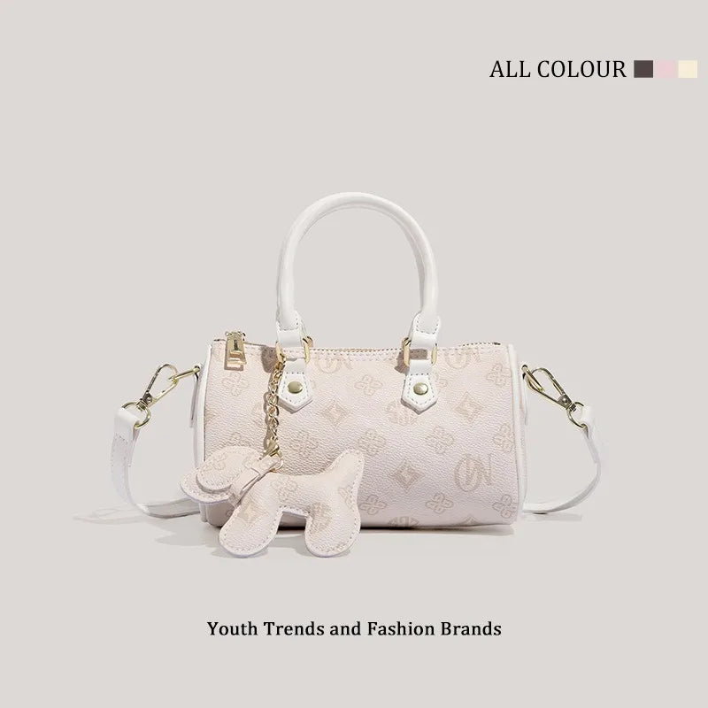 Summer High-end Fashion Hand-held Pillow Bag, New Versatile Single Shoulder Crossbody Bag for Women 2025