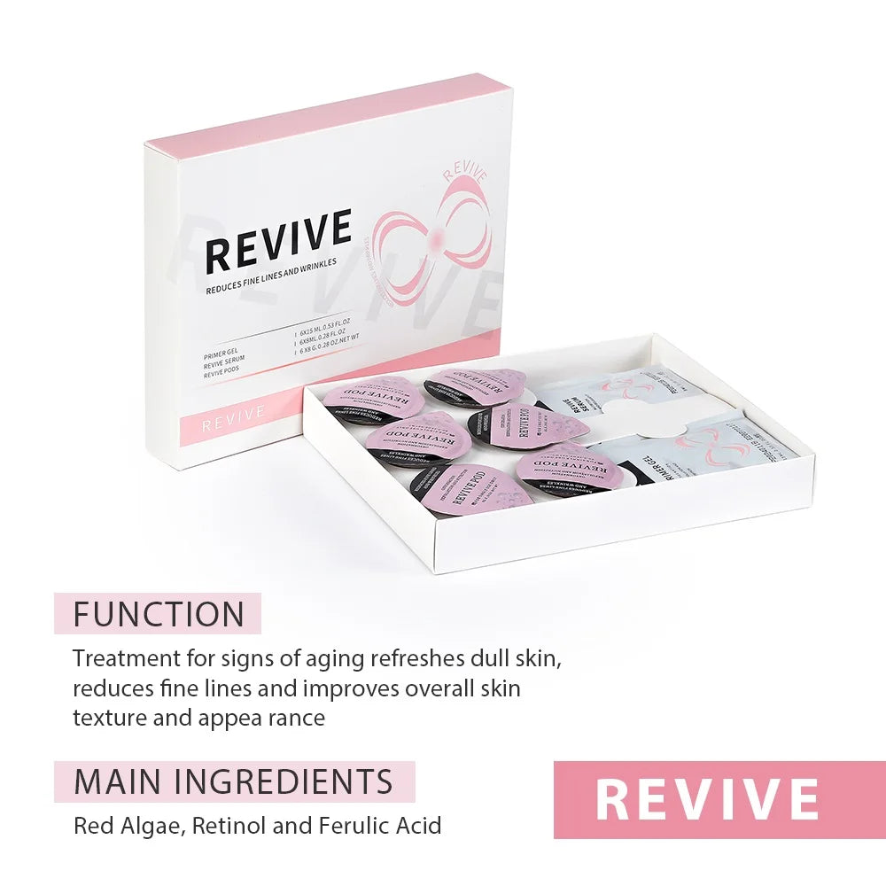 Glam Pod For Aqua Facial Machine CO2 Pods For Bubble Facial Beauty Machine Bubble Skin Care Revive Pods co2 Capsule Gels